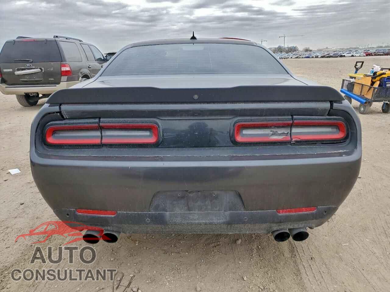 DODGE CHALLENGER 2016 - 2C3CDZFJ3GH276009