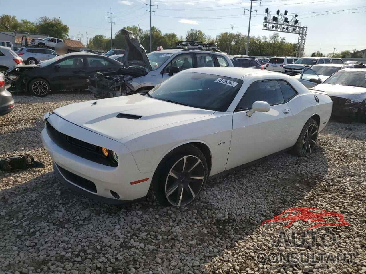 DODGE CHALLENGER 2017 - 2C3CDZBT8HH611340