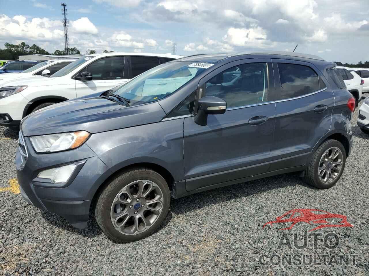 FORD ECOSPORT 2018 - MAJ3P1VE4JC160875