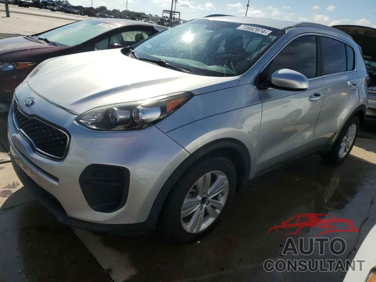 KIA SPORTAGE 2018 - KNDPM3AC1J7461536