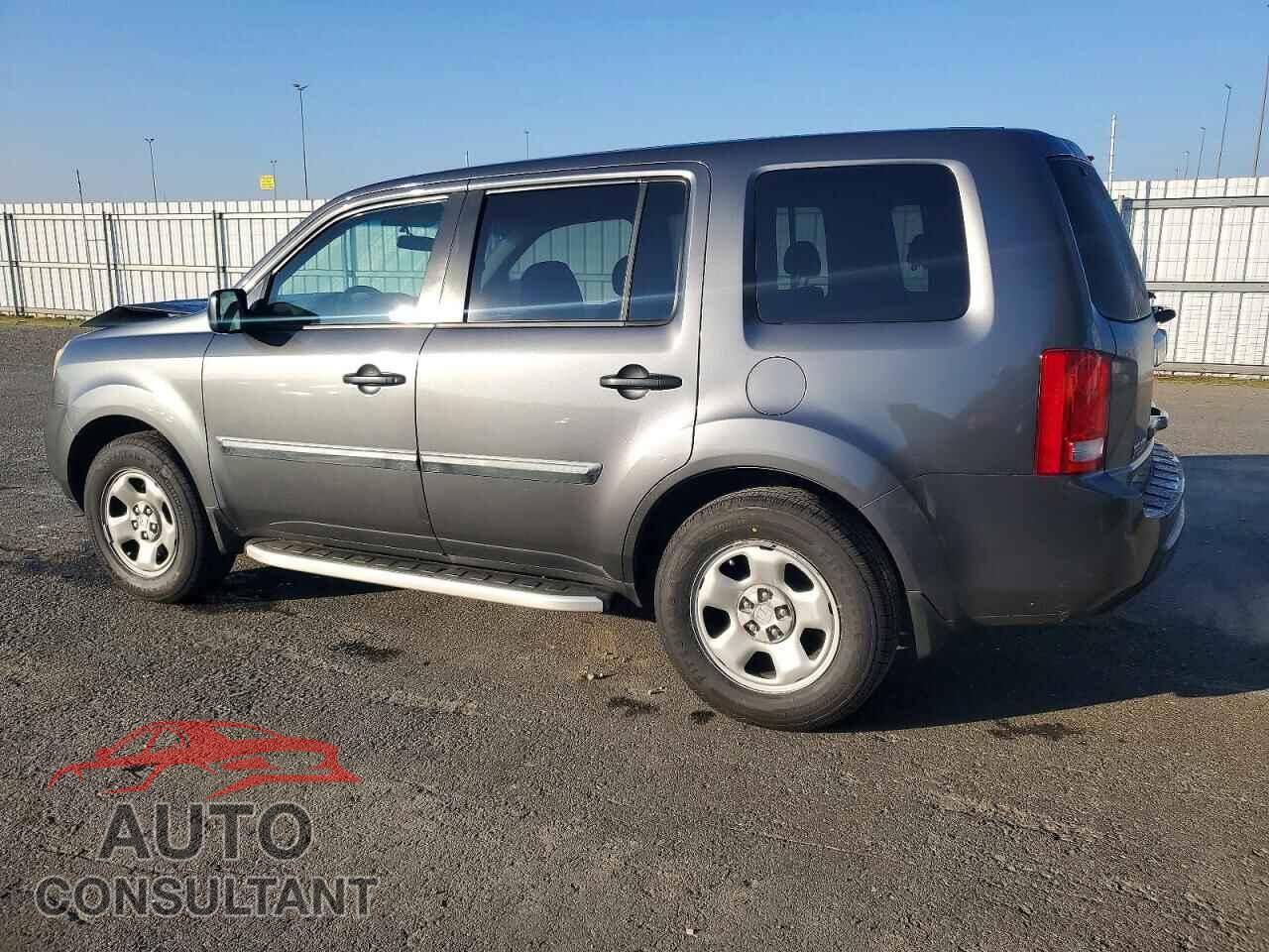 HONDA PILOT 2011 - 5FNYF3H25BB031693