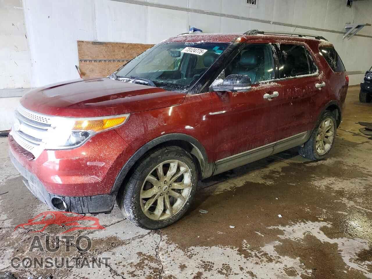 FORD EXPLORER 2014 - 1FM5K8D85EGB35290