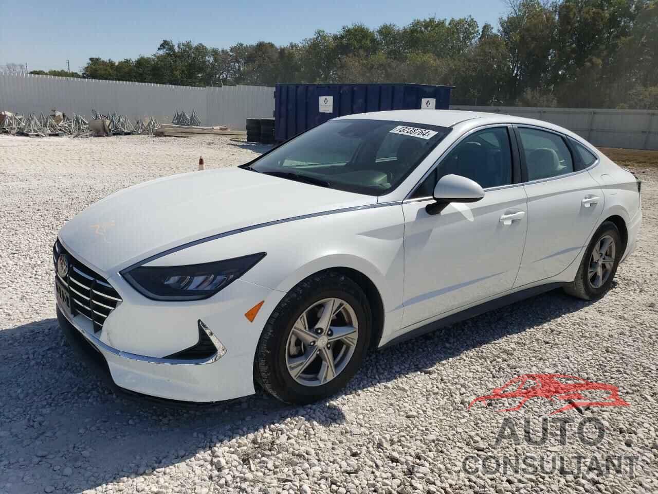 HYUNDAI SONATA 2021 - 5NPEG4JA7MH131337