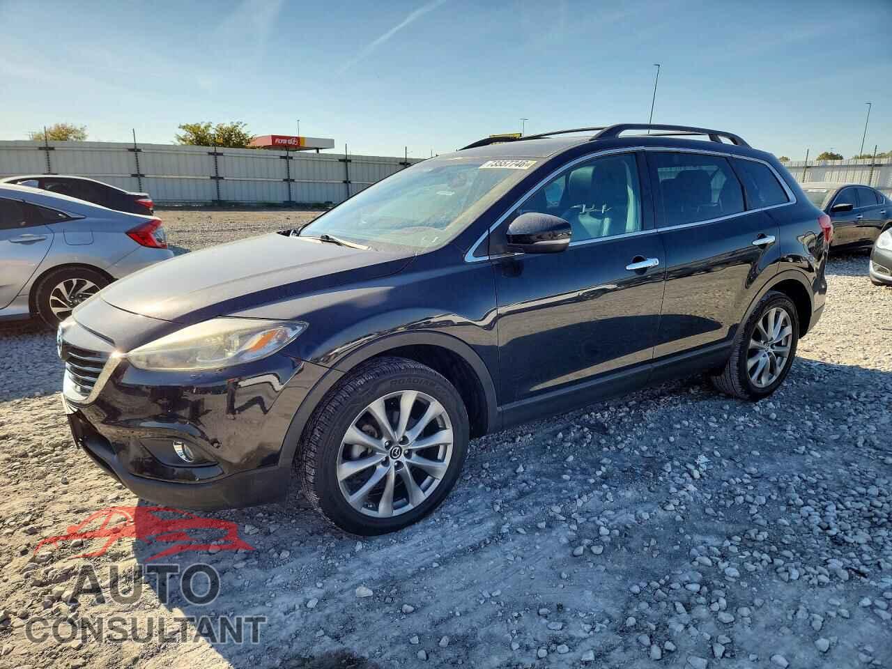 MAZDA CX-9 2015 - JM3TB2DA2F0456121
