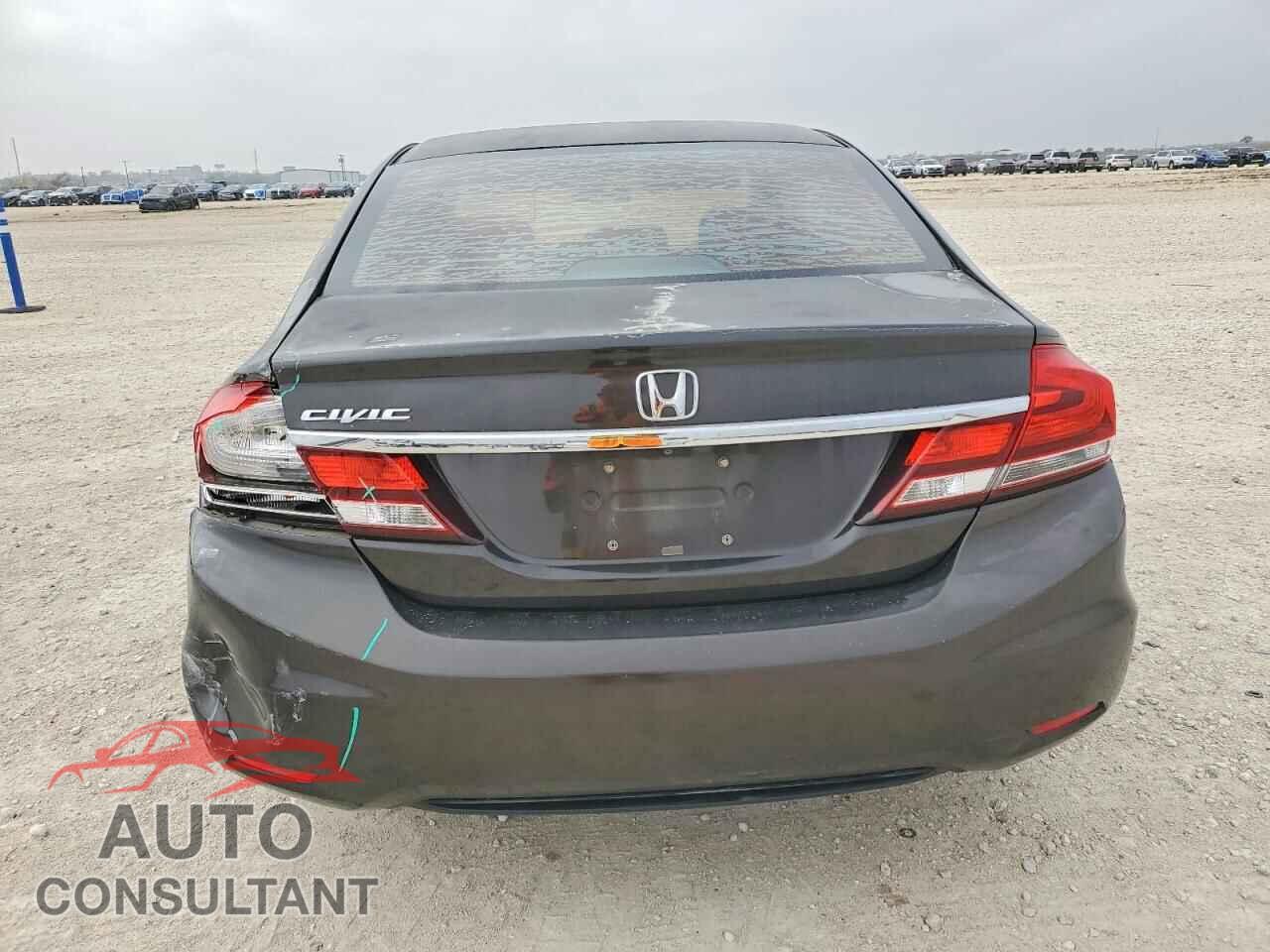 HONDA CIVIC 2013 - 19XFB2F52DE020525