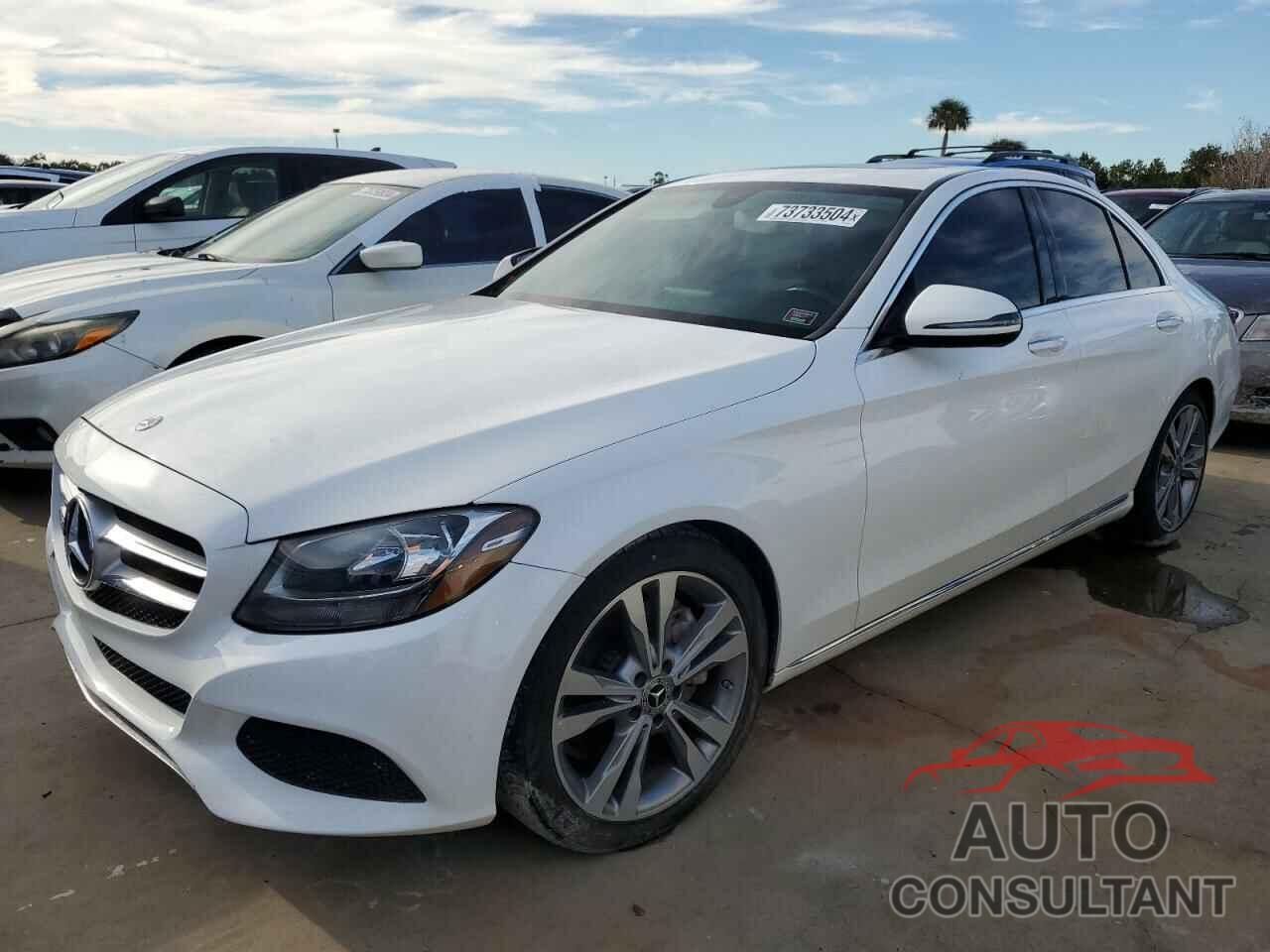 MERCEDES-BENZ C-CLASS 2018 - 55SWF4JB2JU268646