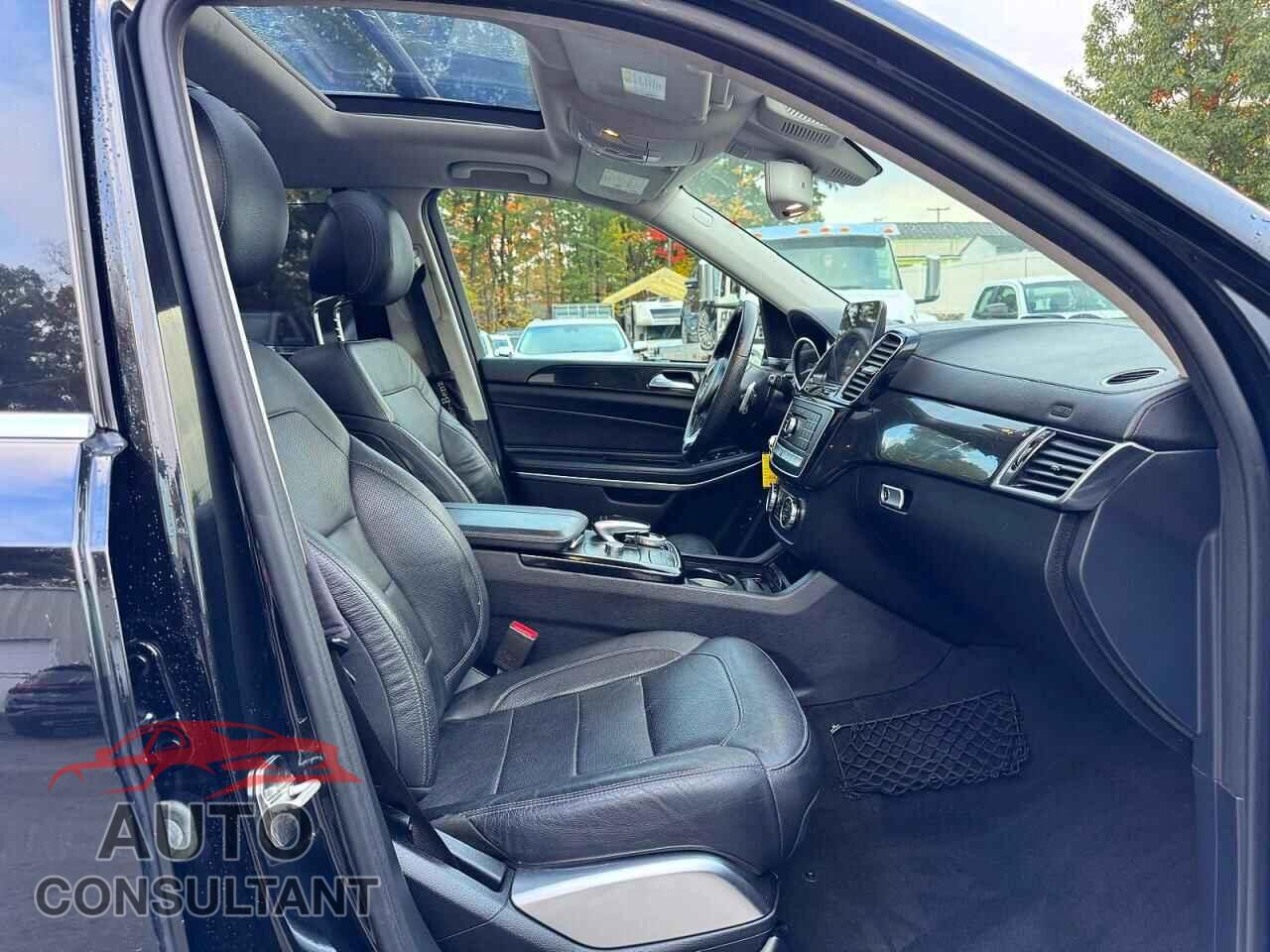 MERCEDES-BENZ GLS-CLASS 2017 - 4JGDF7DE0HA751194