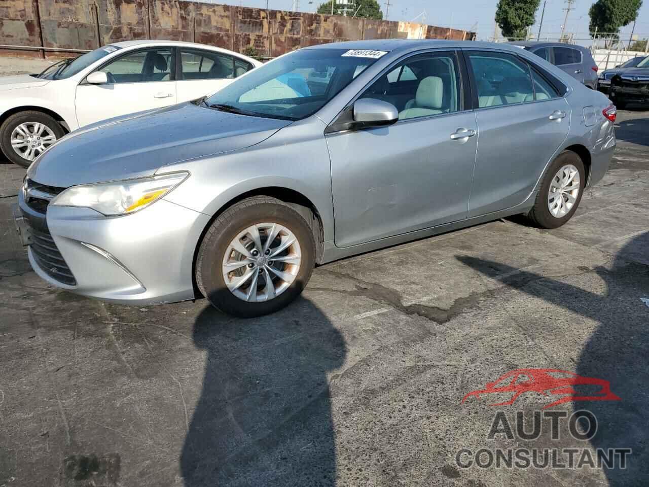 TOYOTA CAMRY 2016 - 4T4BF1FKXGR583025
