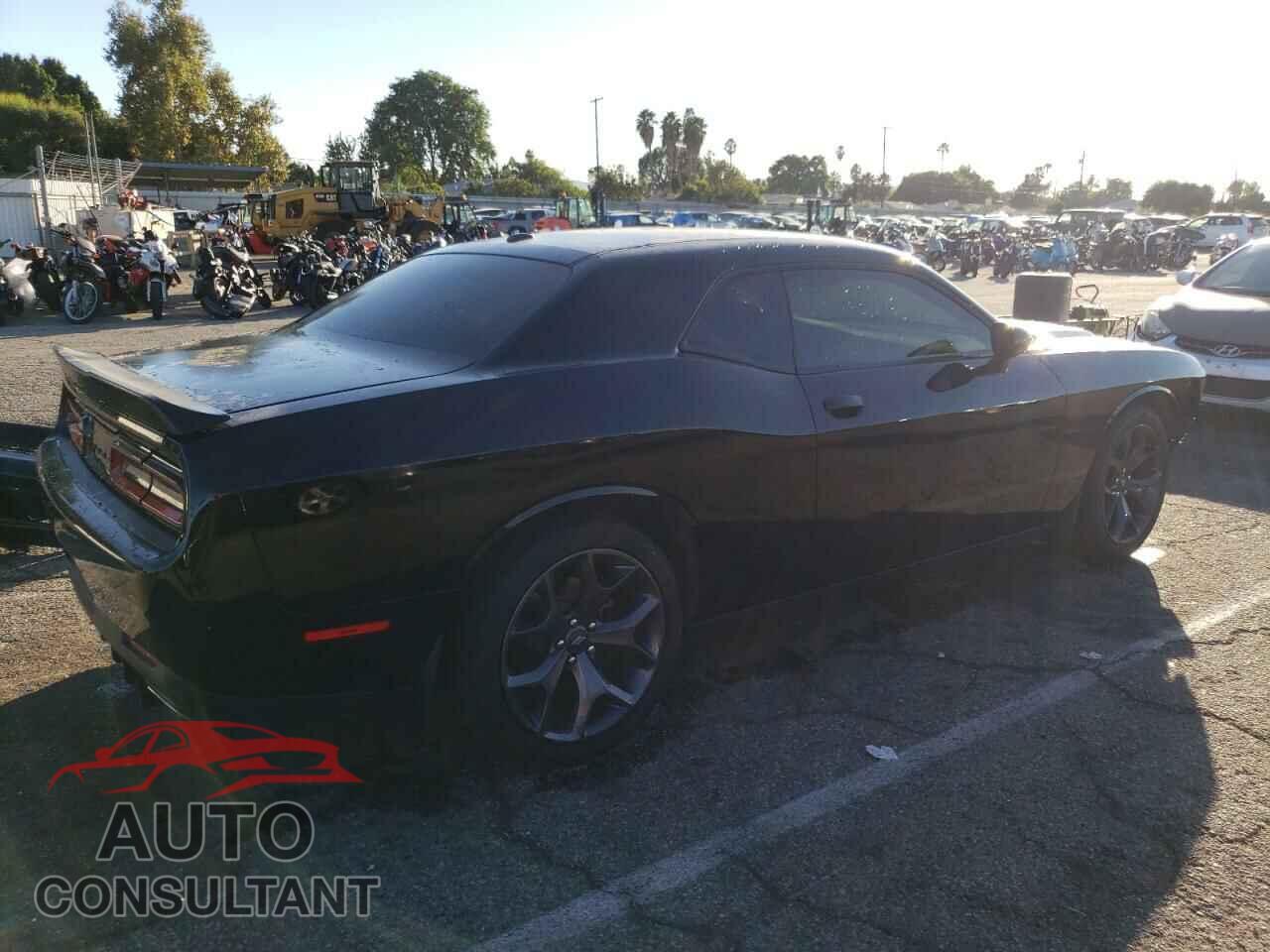 DODGE CHALLENGER 2020 - 2C3CDZAG1LH240017