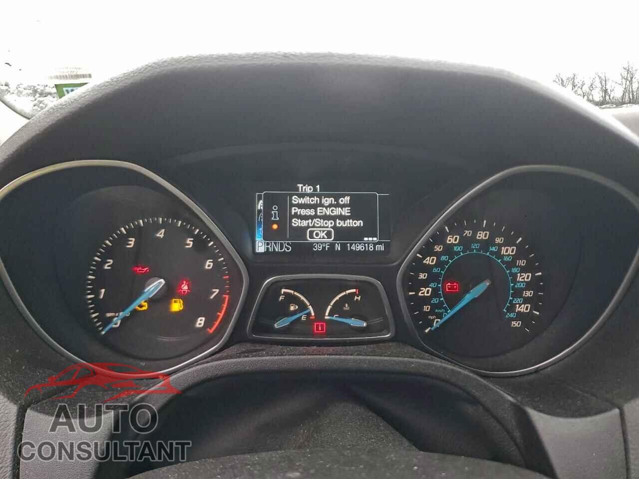 FORD FOCUS 2012 - 1FAHP3N28CL317799