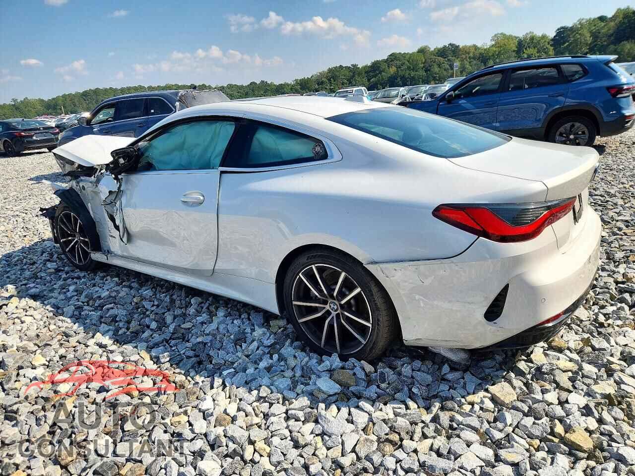 BMW 4 SERIES 2025 - WBA43DA00SCT26863