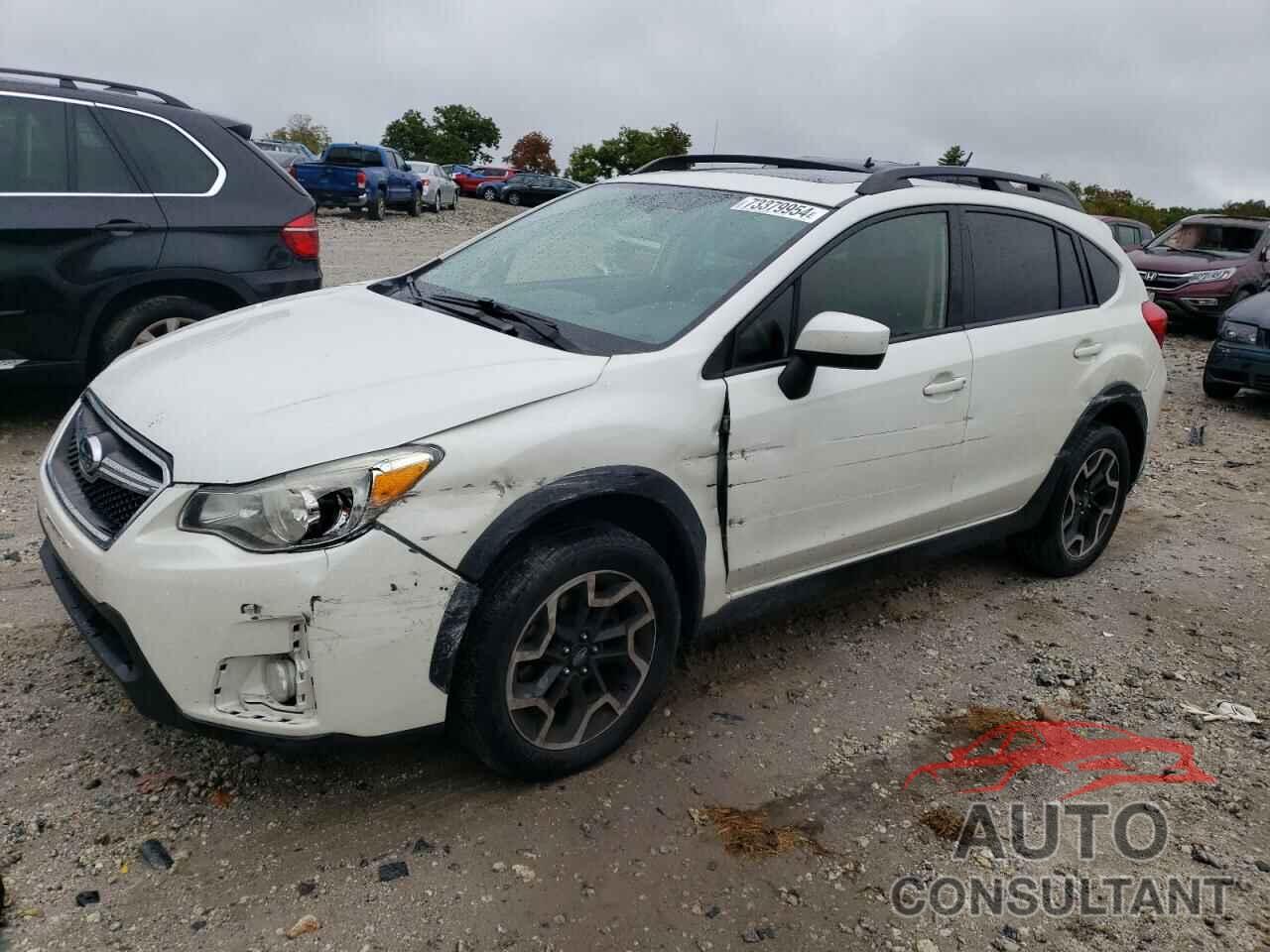 SUBARU CROSSTREK 2017 - JF2GPABC4HH226905