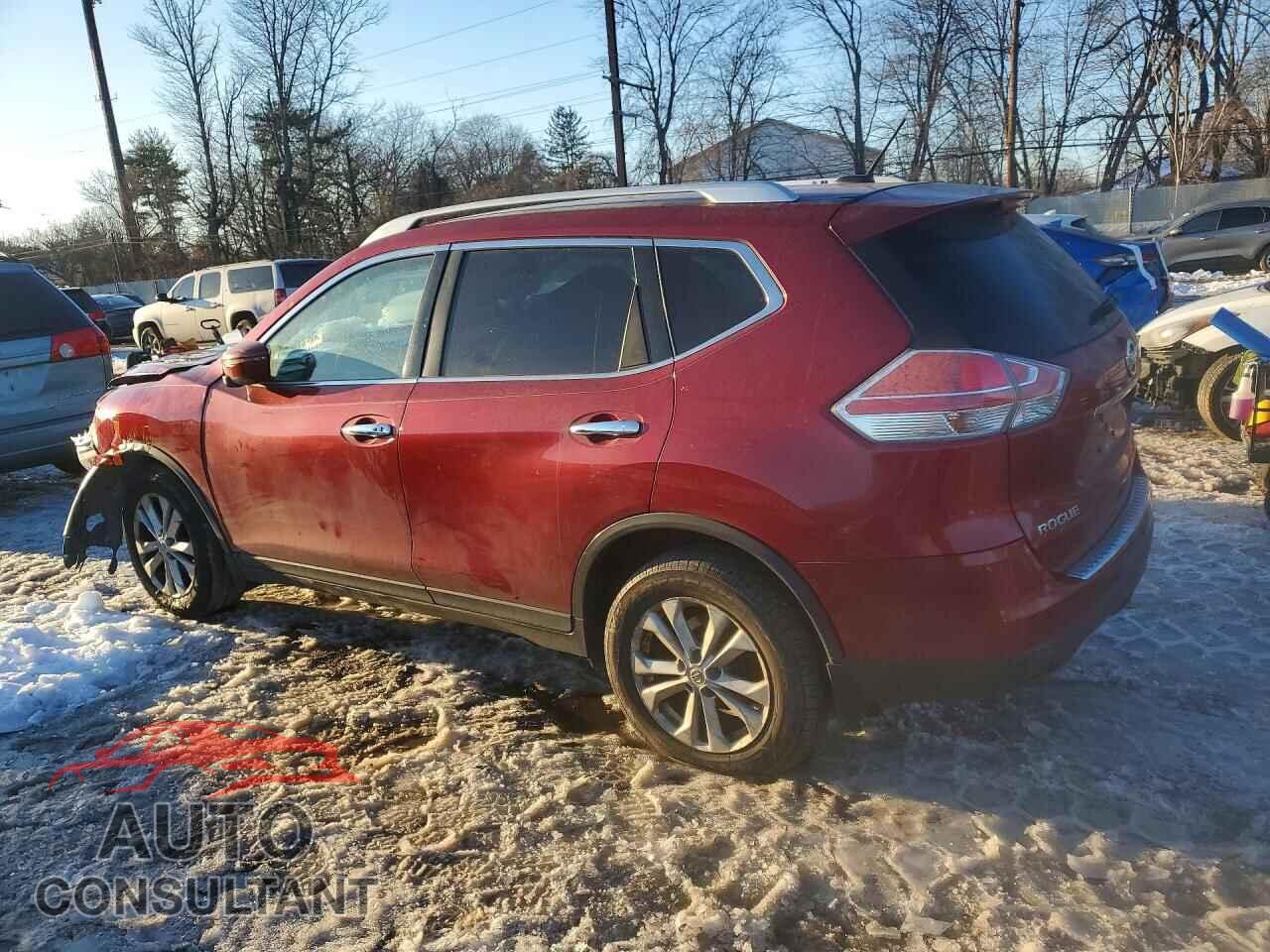 NISSAN ROGUE 2016 - KNMAT2MV4GP600485