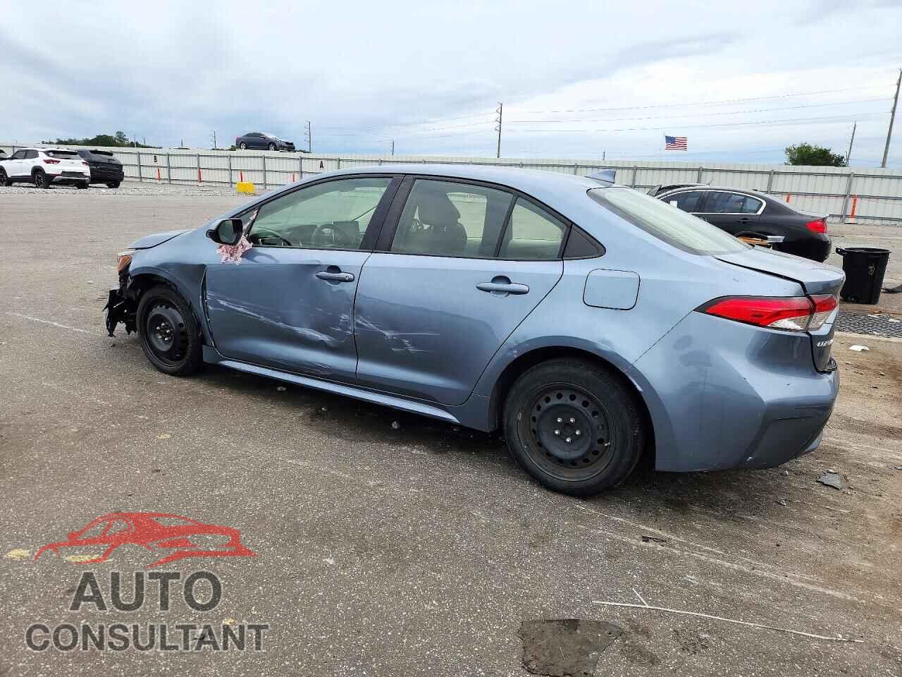 TOYOTA COROLLA 2021 - JTDEPMAE9MJ174121