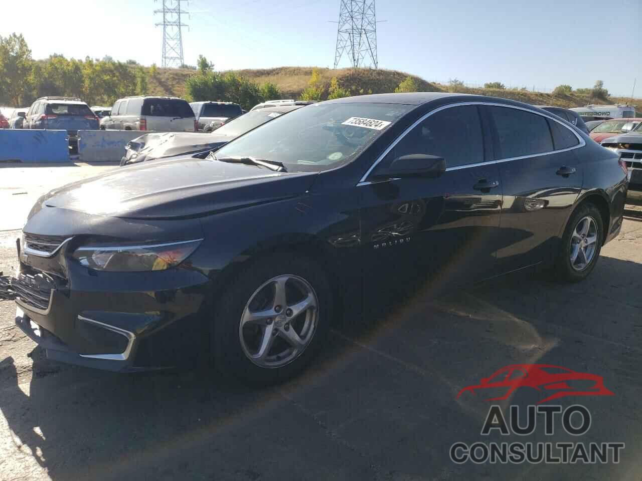 CHEVROLET MALIBU 2017 - 1G1ZB5ST6HF288744