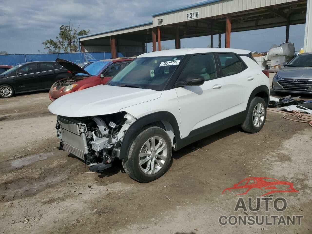 CHEVROLET TRAILBLZR 2021 - KL79MMS25MB100880