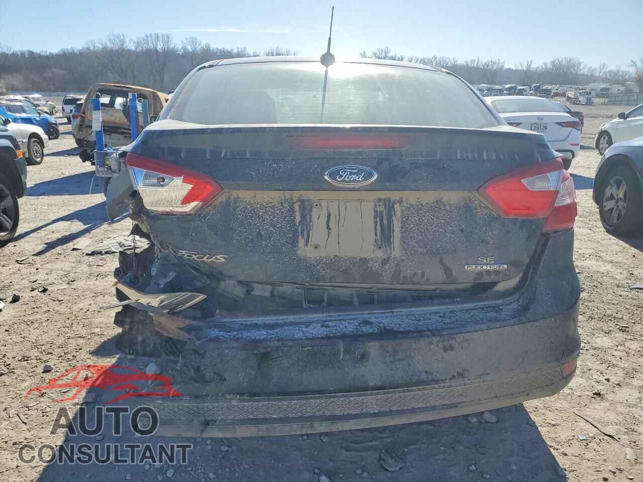FORD FOCUS 2014 - 1FADP3F22EL175627