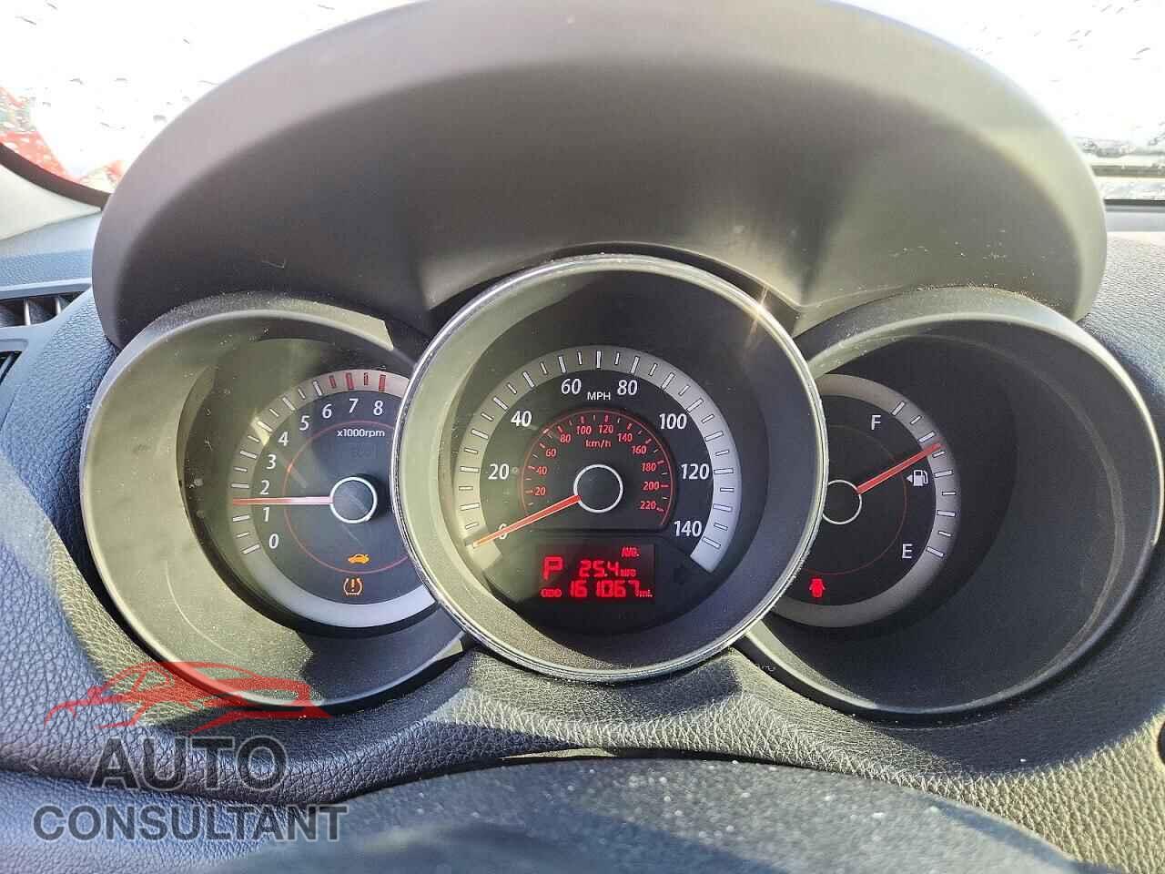 KIA FORTE 2013 - KNAFU4A28D5692665