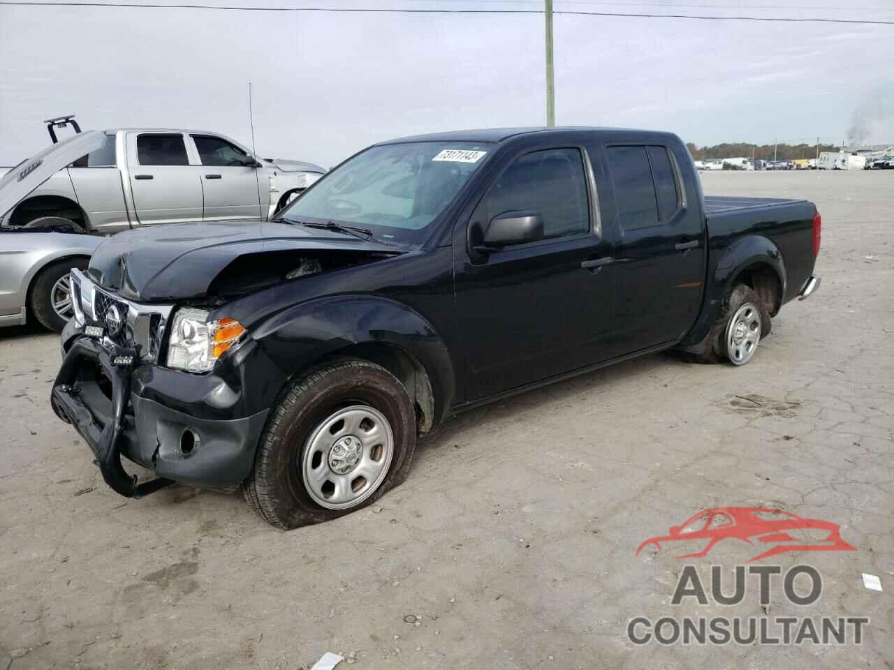 NISSAN FRONTIER 2016 - 1N6AD0ER2GN775233