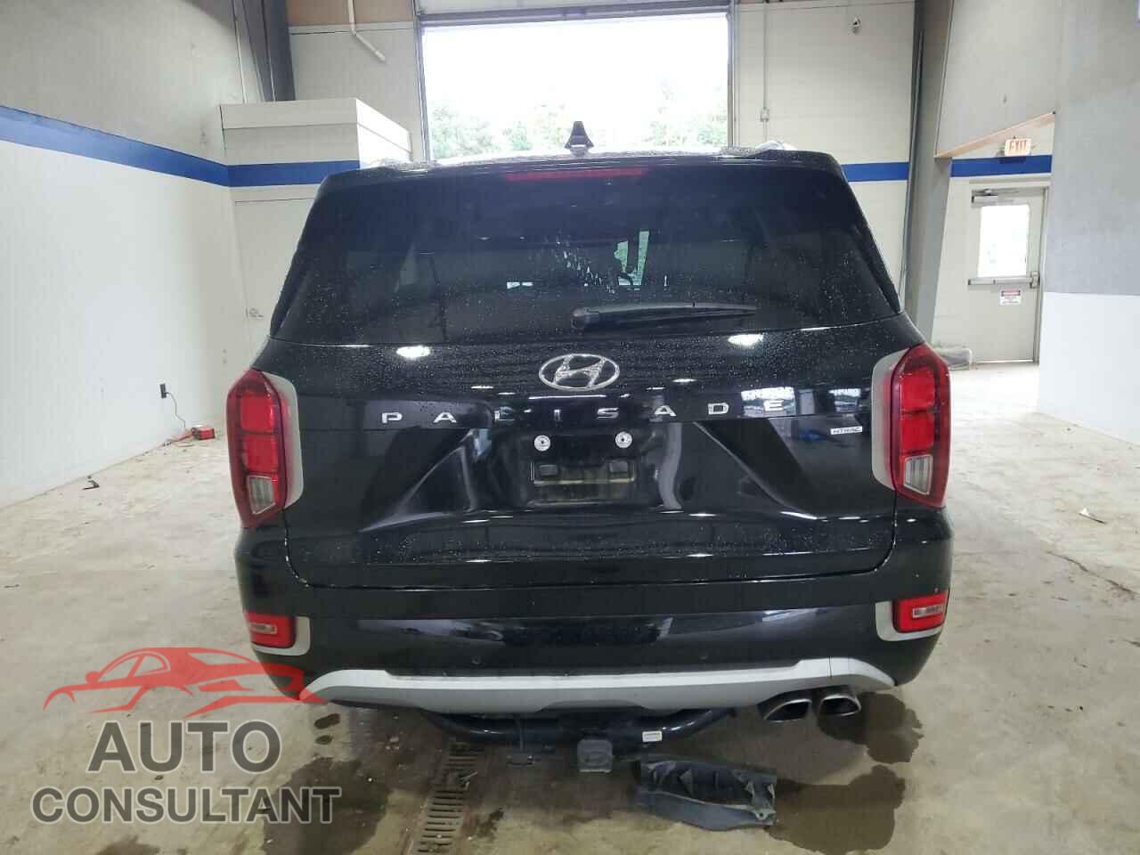 HYUNDAI PALISADE 2022 - KM8R5DHE2NU405076