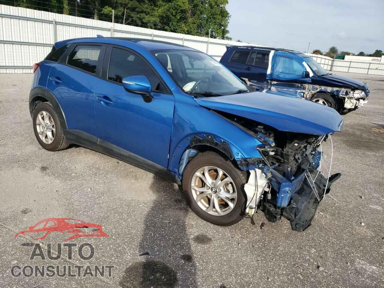 MAZDA CX-3 2016 - JM1DKBC72G0118075