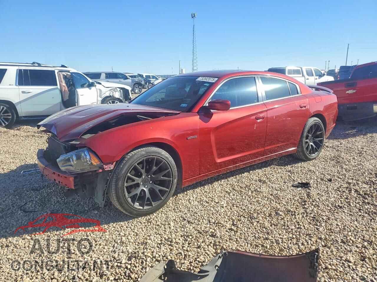 DODGE CHARGER 2014 - 2C3CDXCT2EH253764