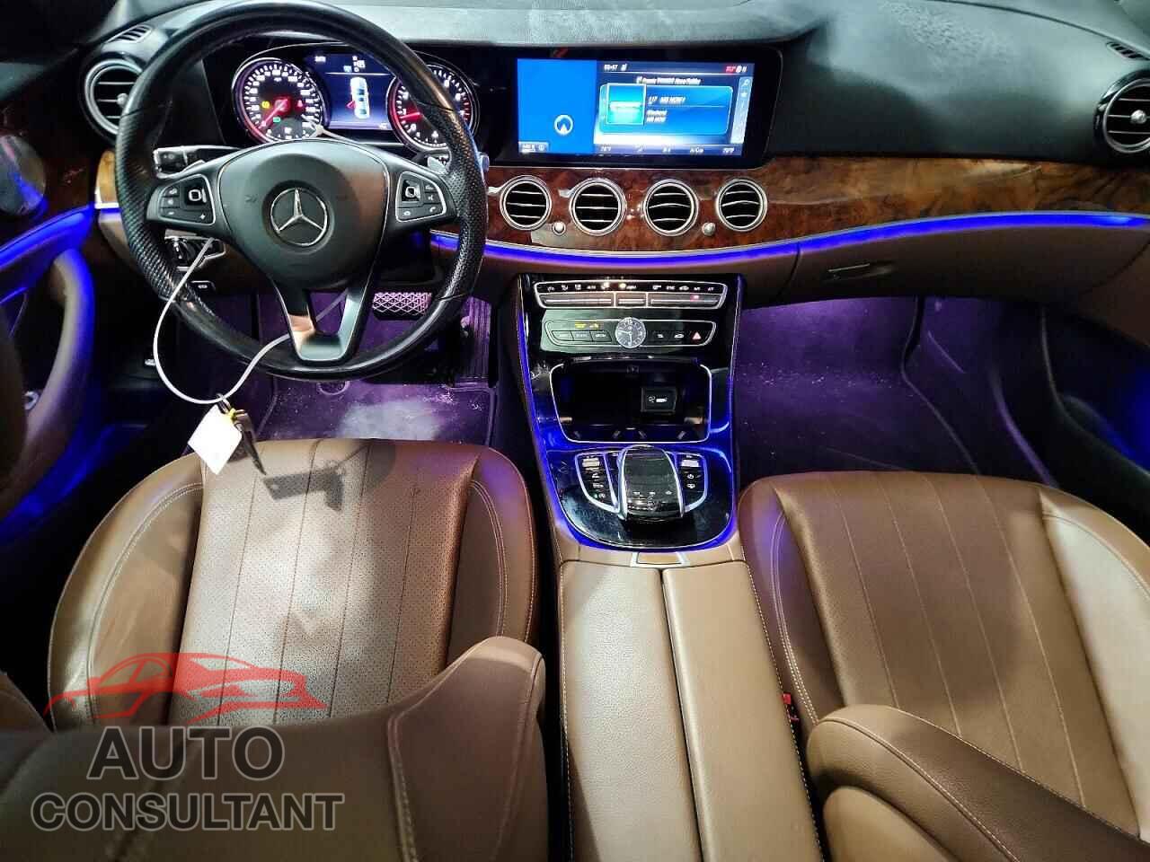 MERCEDES-BENZ E-CLASS 2017 - WDDZF4KB5HA132940