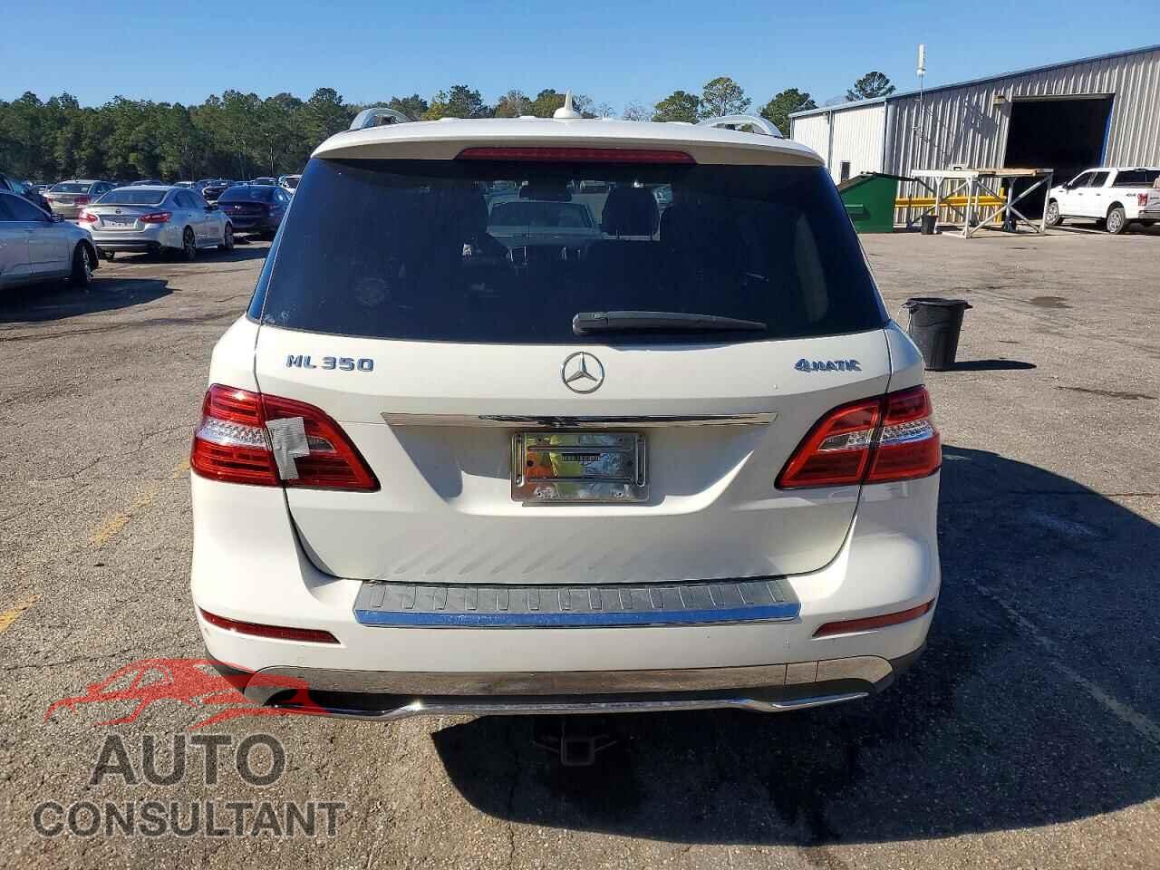 MERCEDES-BENZ M-CLASS 2013 - 4JGDA5HB9DA246722