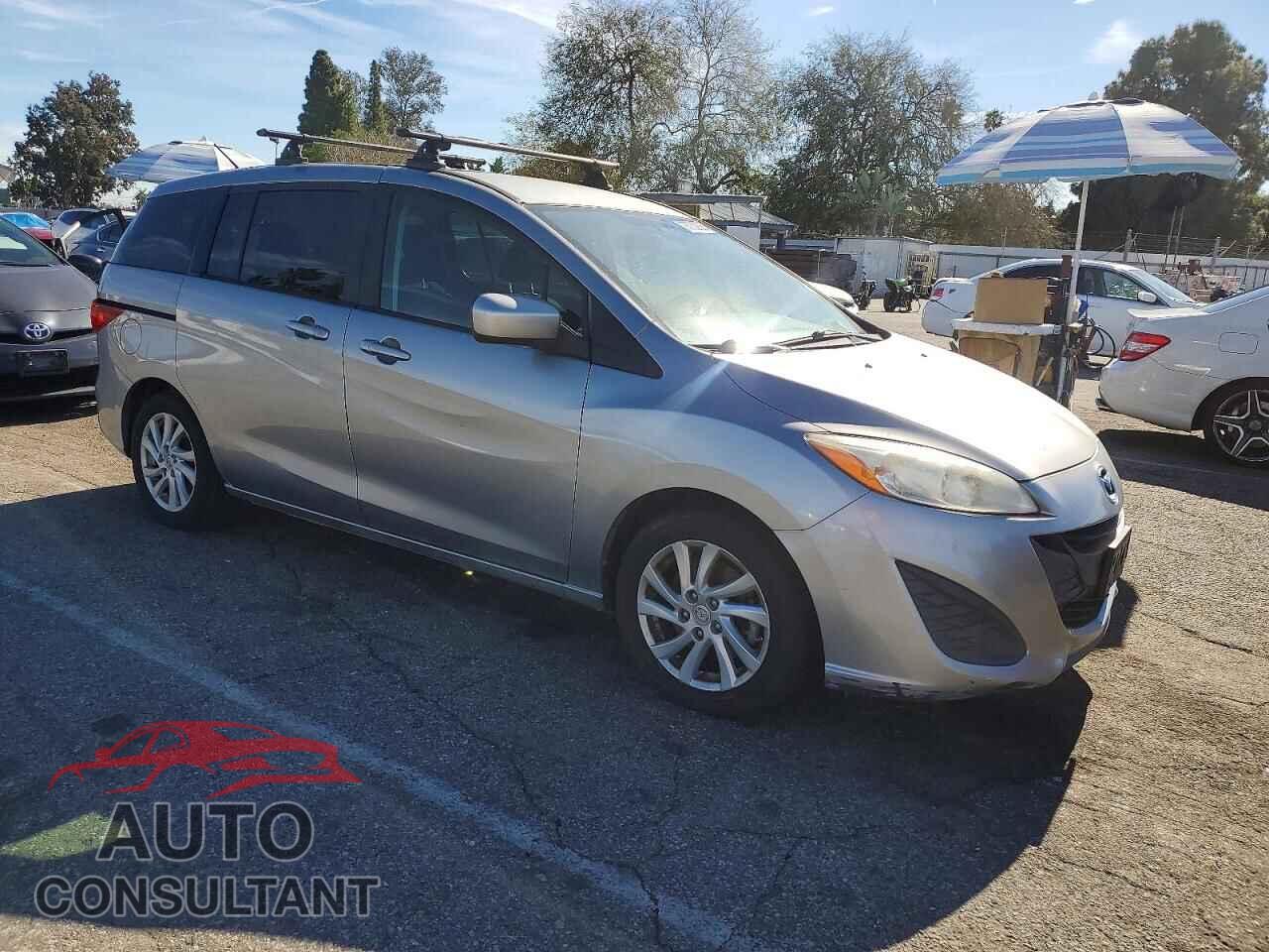 MAZDA 5 2012 - JM1CW2BL1C0142442