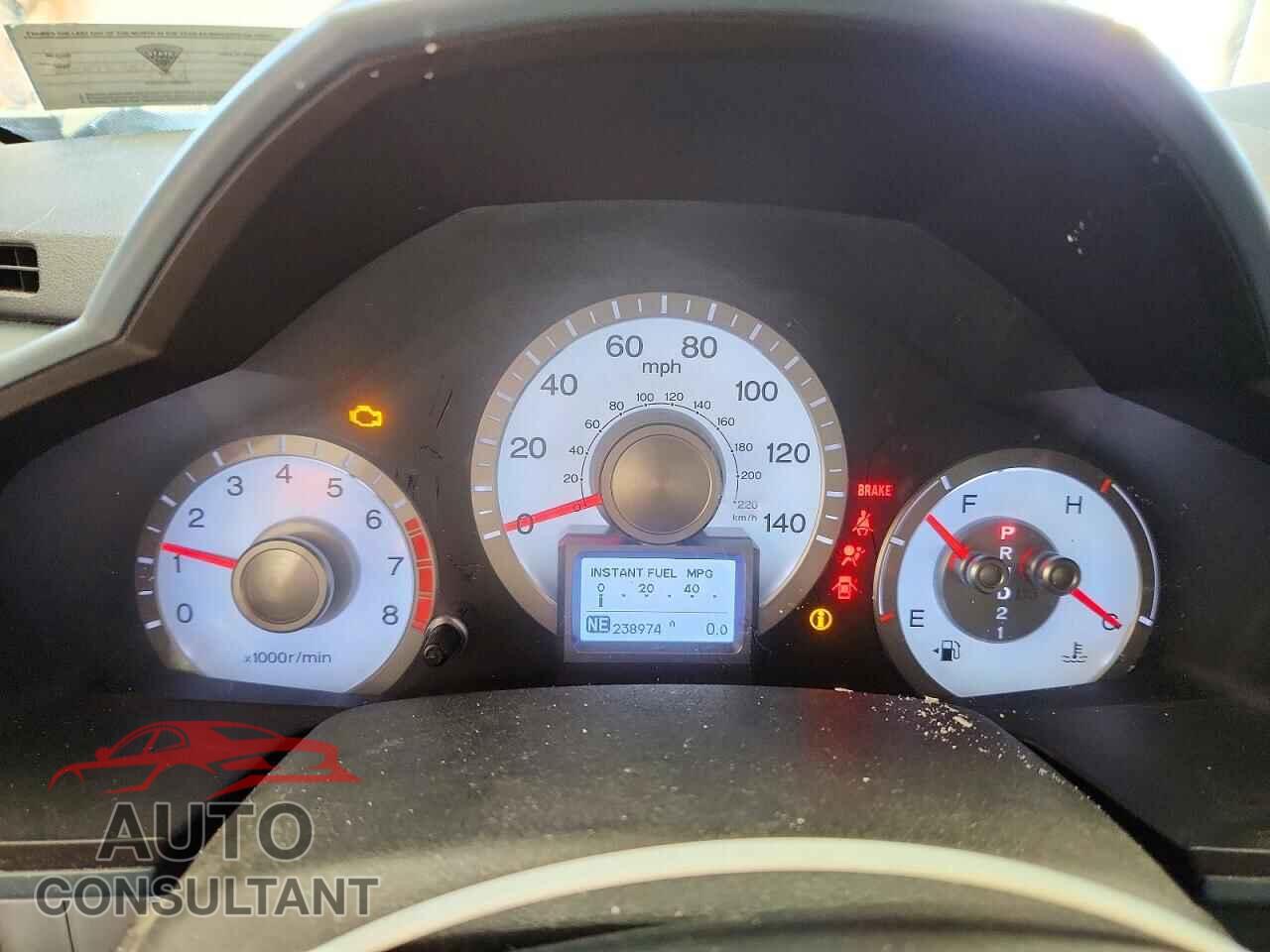 HONDA PILOT 2009 - 5FNYF48959B010209
