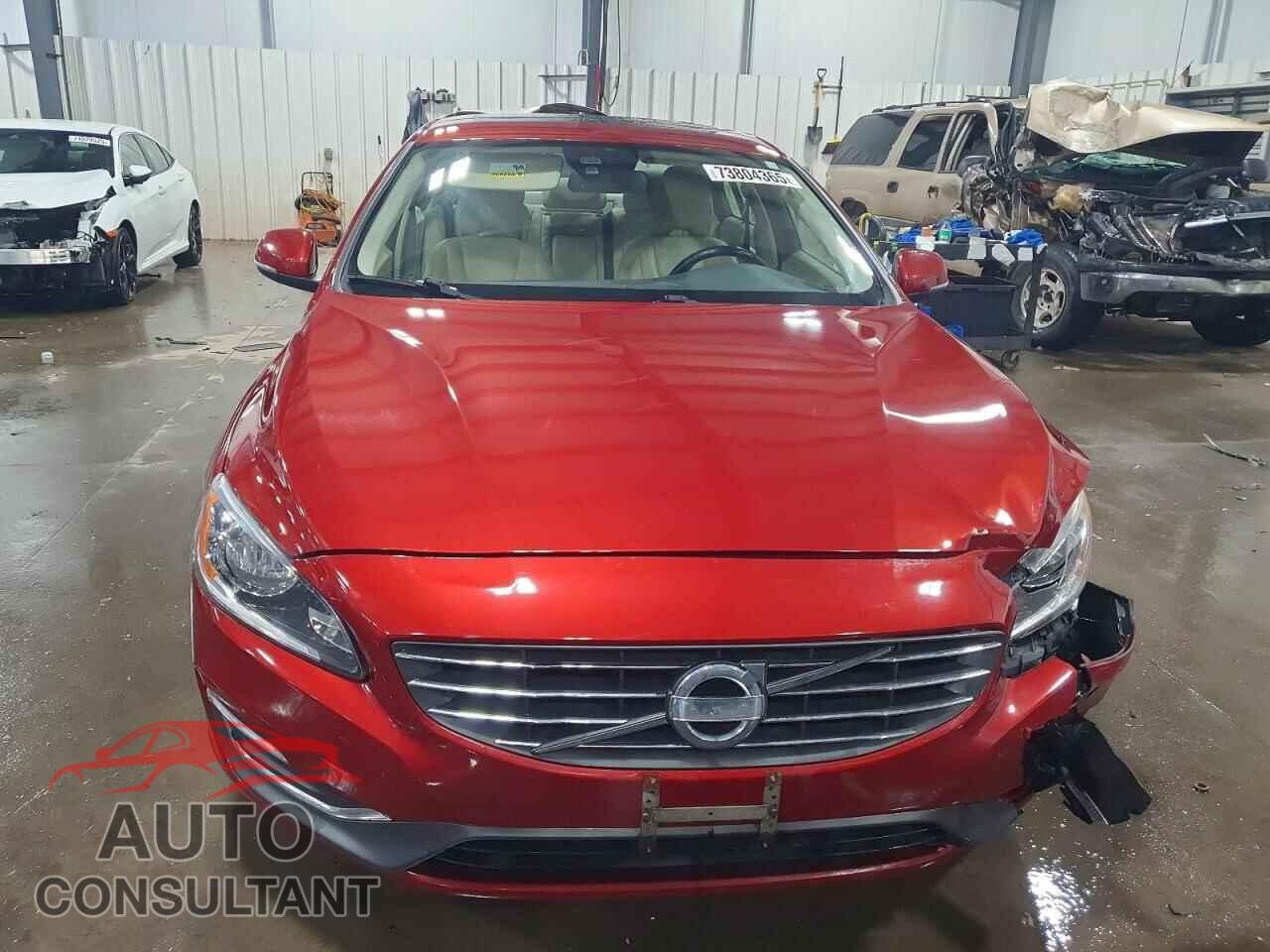 VOLVO S60 2014 - YV1612FS3E1293836