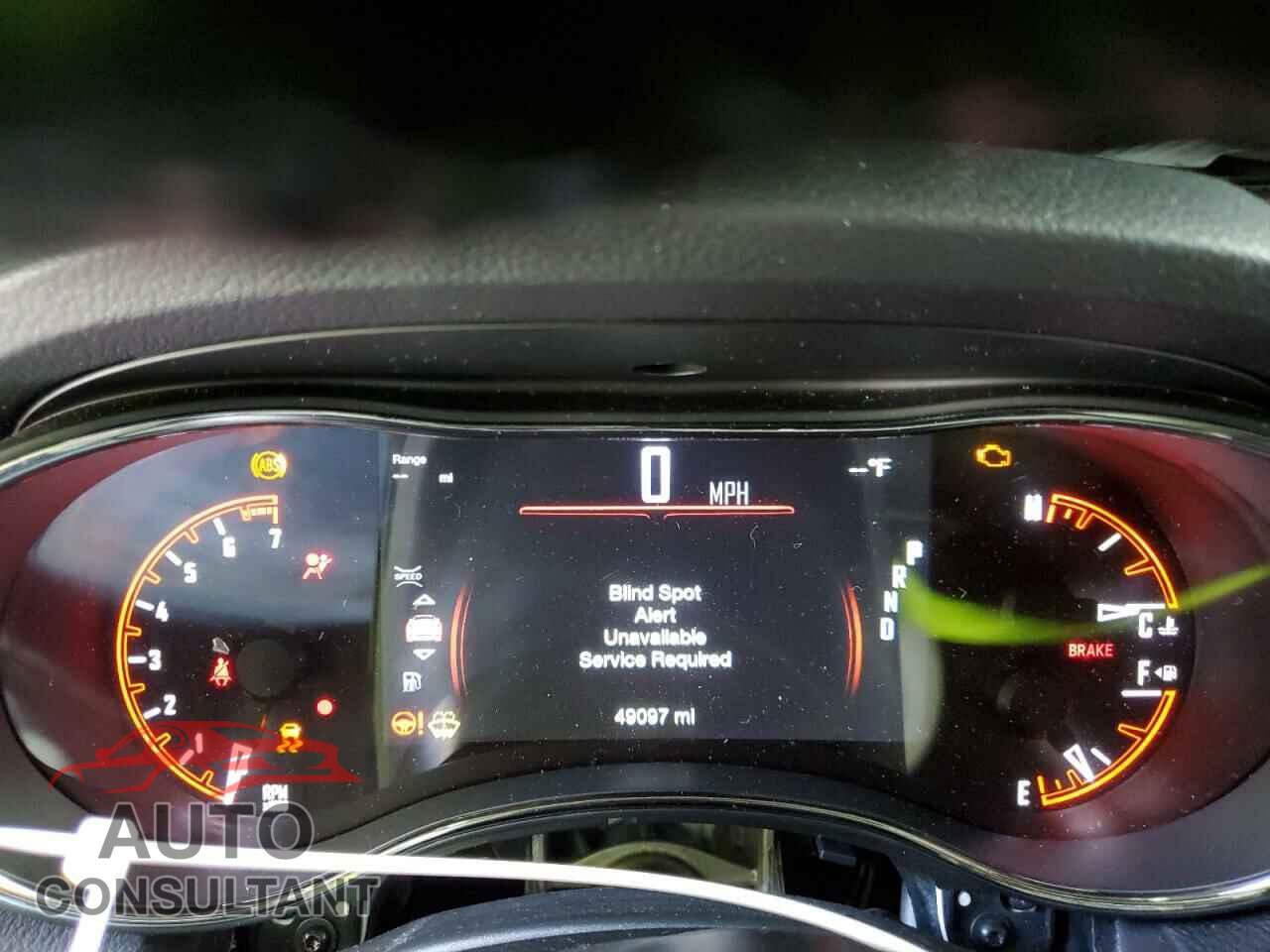 DODGE DURANGO 2020 - 1C4RDJDG8LC252851