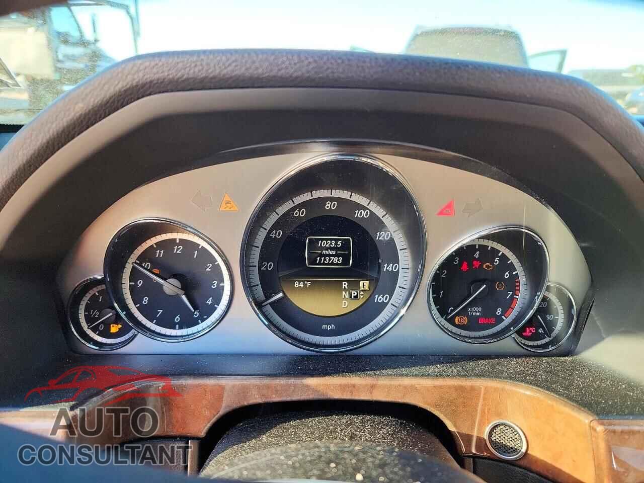 MERCEDES-BENZ E-CLASS 2012 - WDDHF5KB2CA589120