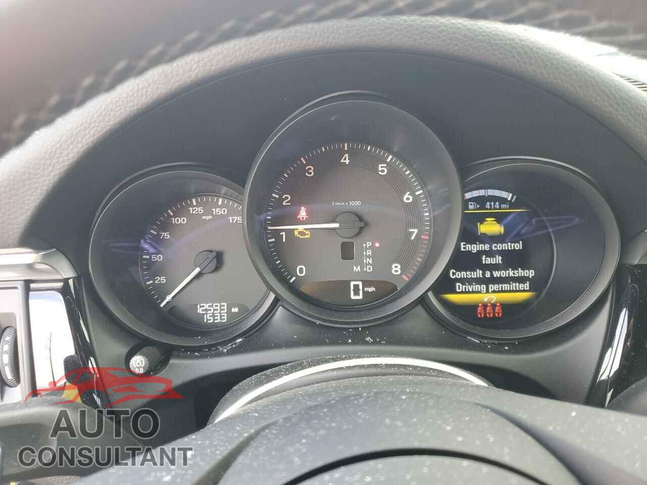 PORSCHE MACAN 2022 - WP1AA2A57NLB09633