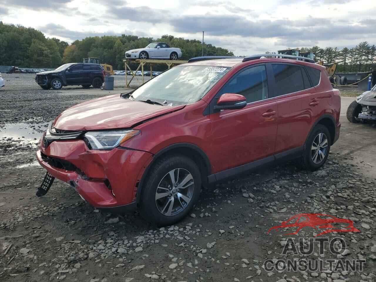 TOYOTA RAV4 2017 - 2T3RFREV0HW667687