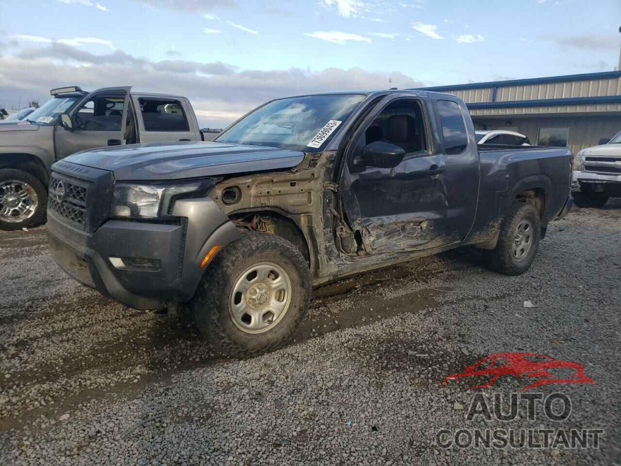 NISSAN FRONTIER 2022 - 1N6ED1CM5NN643806