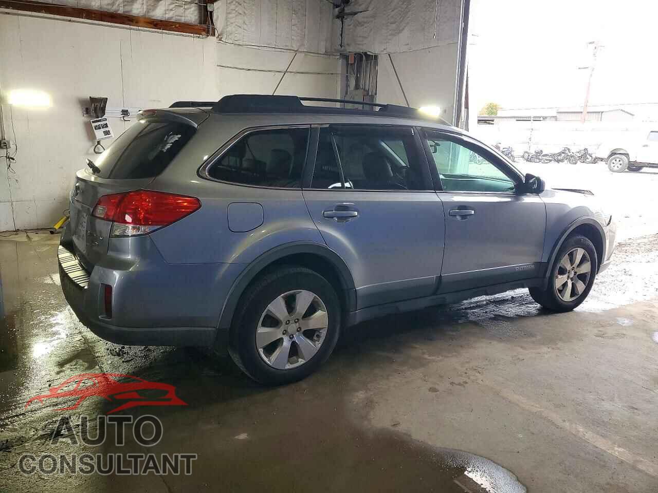 SUBARU OUTBACK 2010 - 4S4BRDLC8A2340266