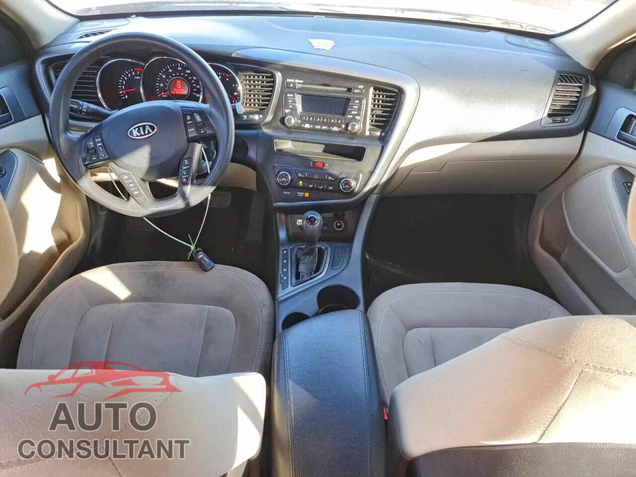 KIA OPTIMA 2011 - KNAGM4A71B5194675