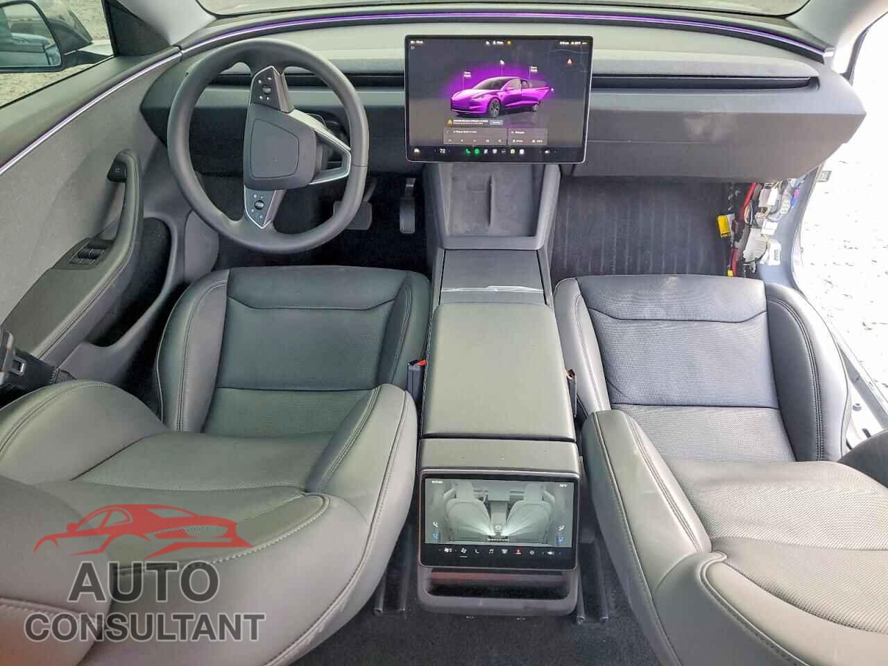 TESLA MODEL 3 2025 - 5YJ3E1EA7SF045303