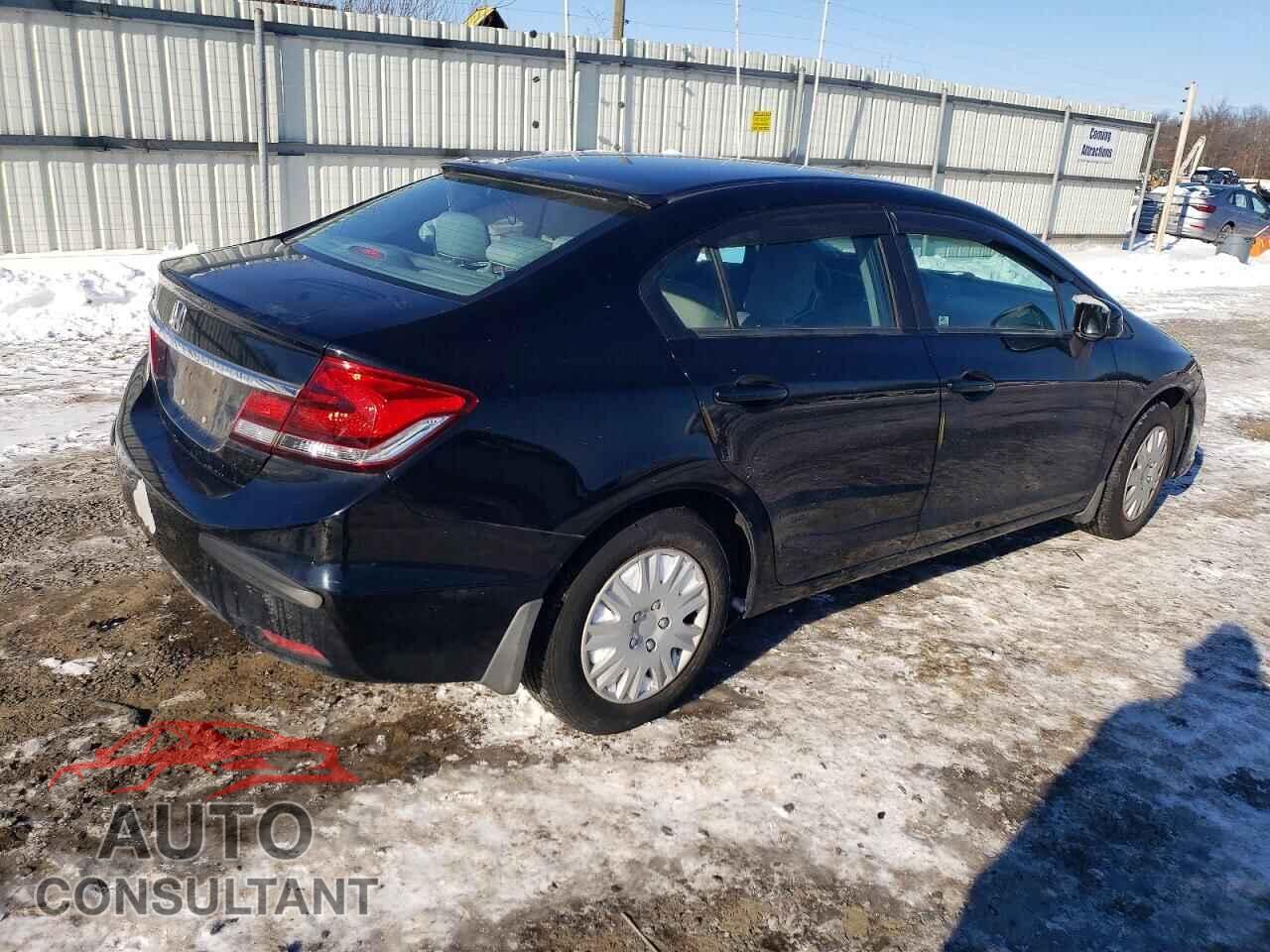 HONDA CIVIC 2014 - 19XFB2F50EE223771