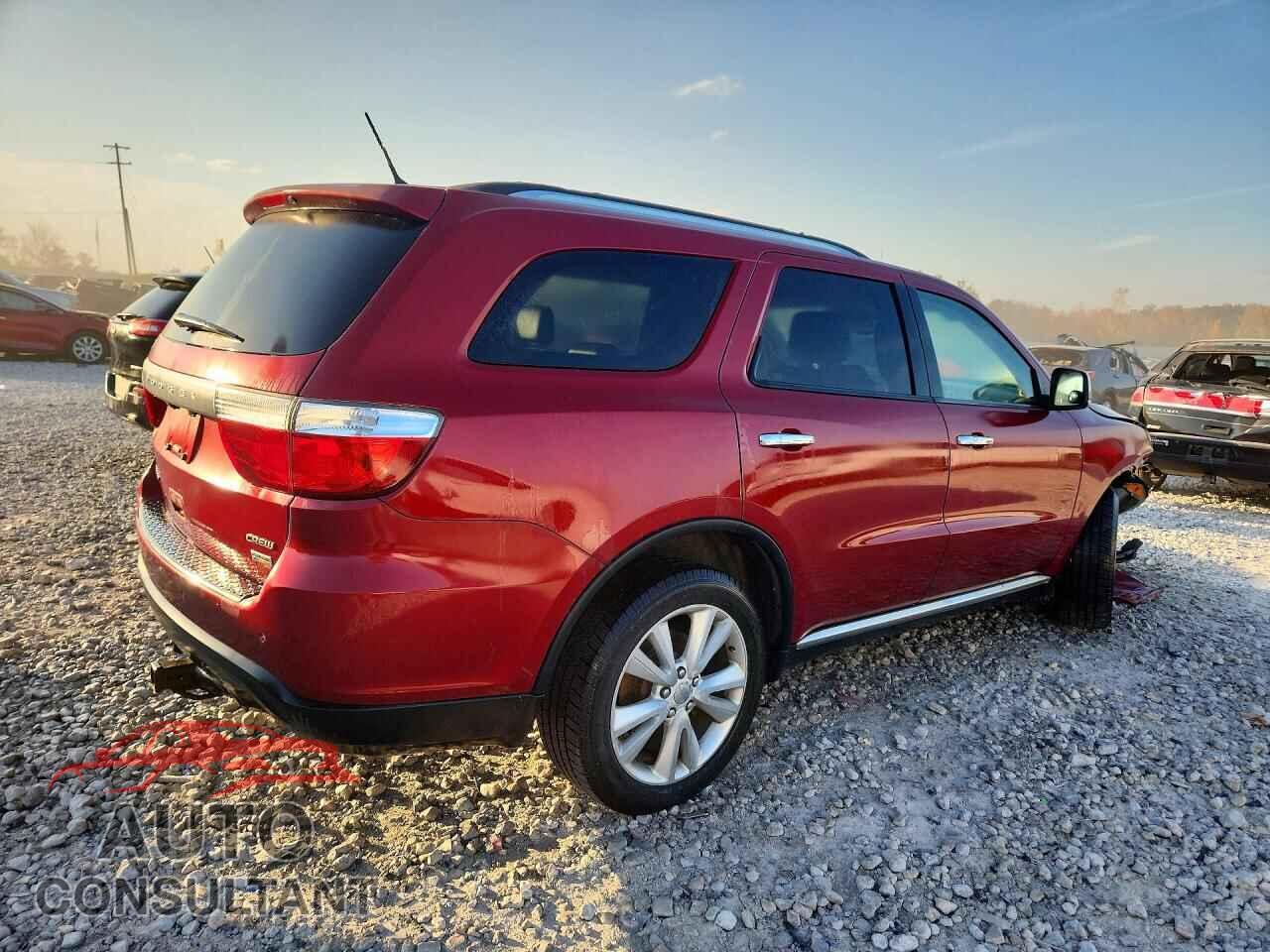 DODGE DURANGO 2013 - 1C4RDJDG6DC667264