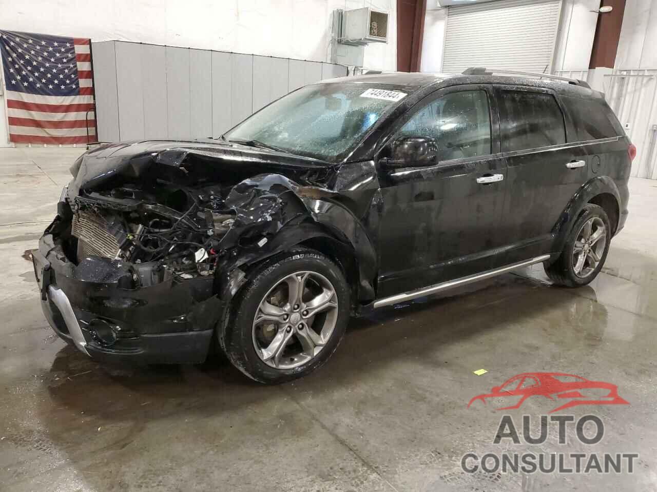 DODGE JOURNEY 2017 - 3C4PDDGG0HT696354