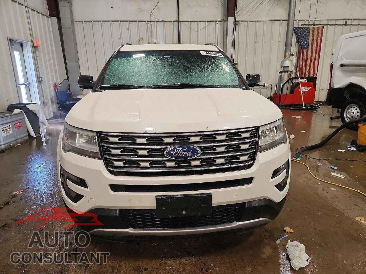 FORD EXPLORER 2016 - 1FM5K8D80GGA33219