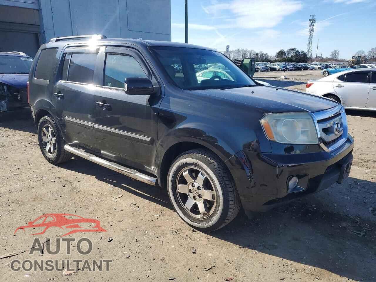 HONDA PILOT 2010 - 5FNYF4H97AB019692