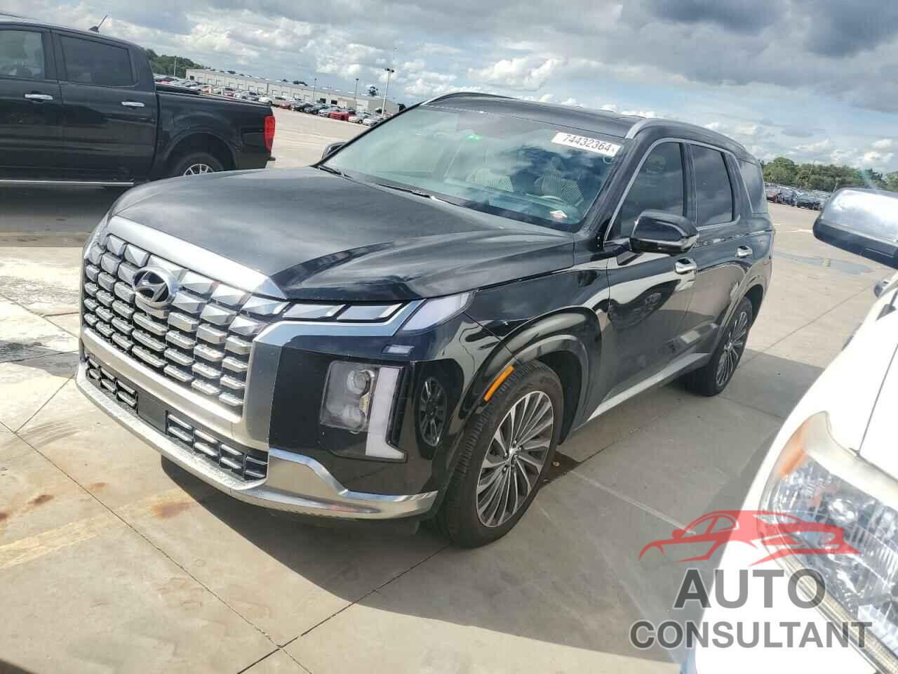 HYUNDAI PALISADE 2024 - KM8R7DGE4RU666520