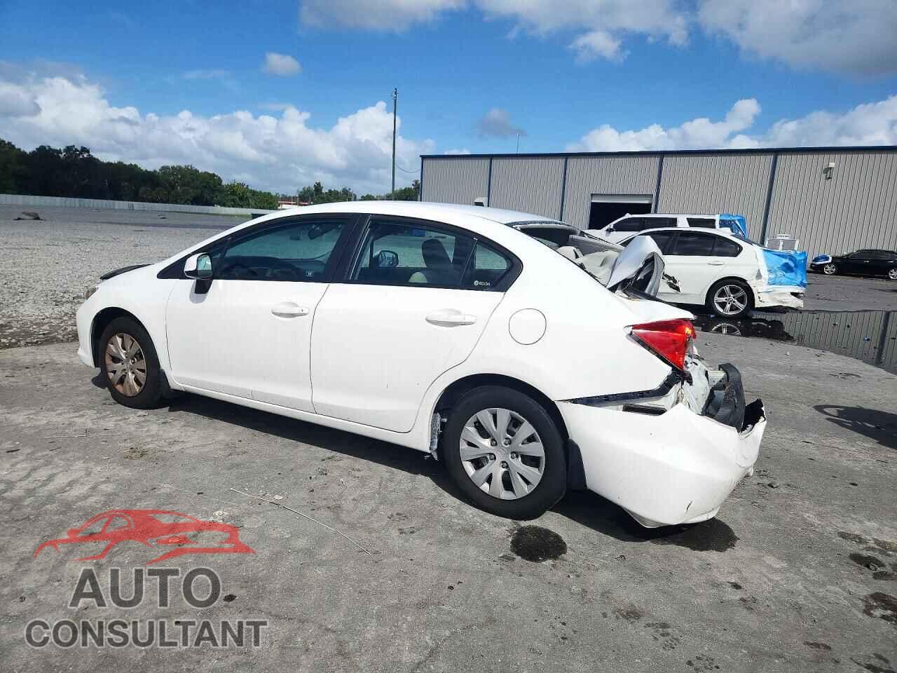 HONDA CIVIC 2012 - 19XFB2F50CE059418