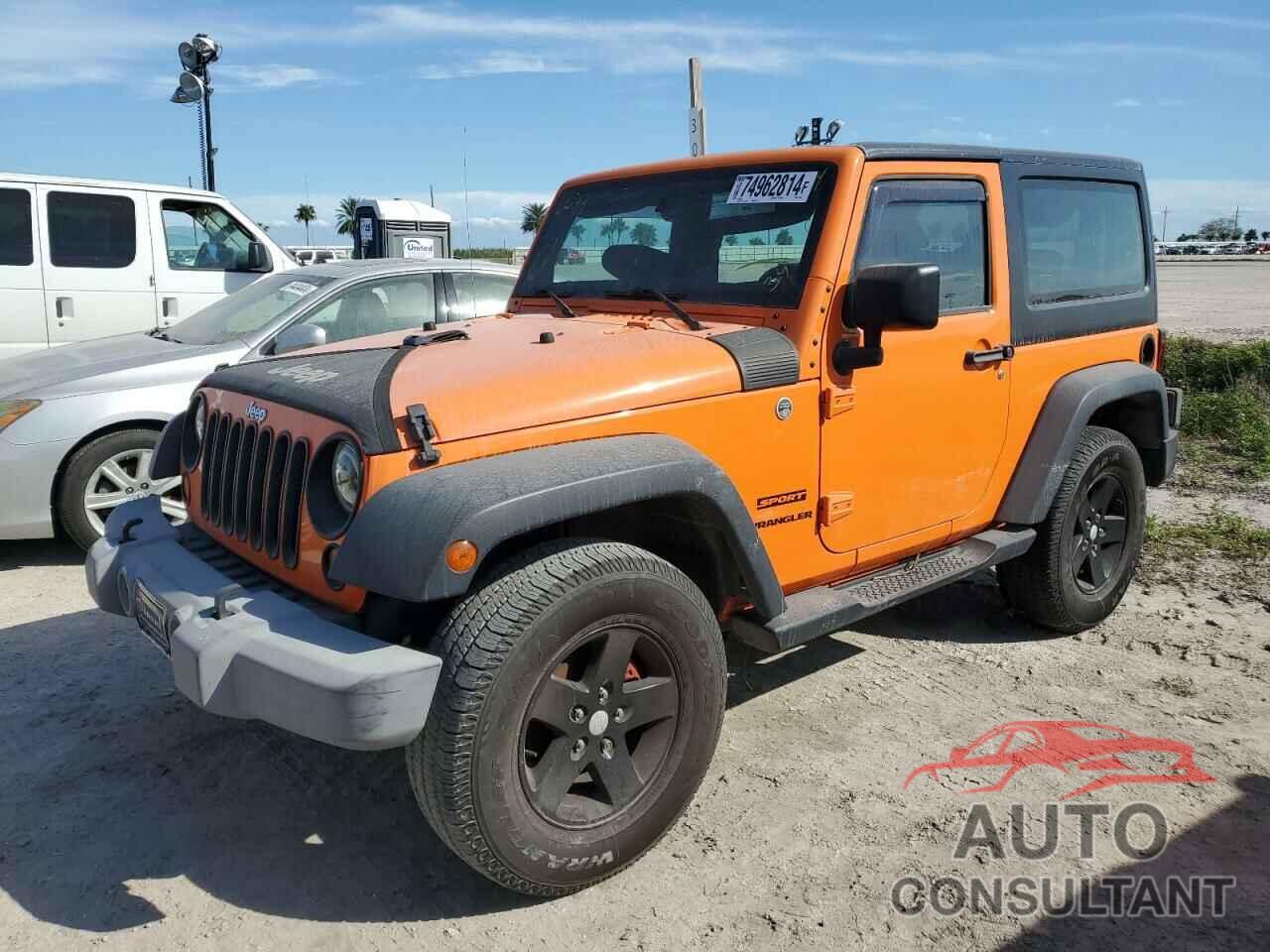 JEEP WRANGLER 2013 - 1C4AJWAG8DL527918
