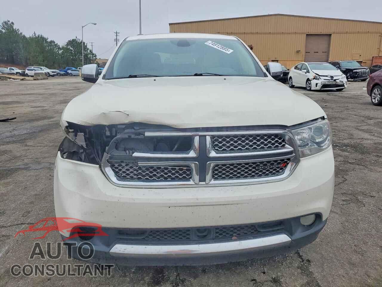 DODGE DURANGO 2012 - 1C4SDHET9CC291793