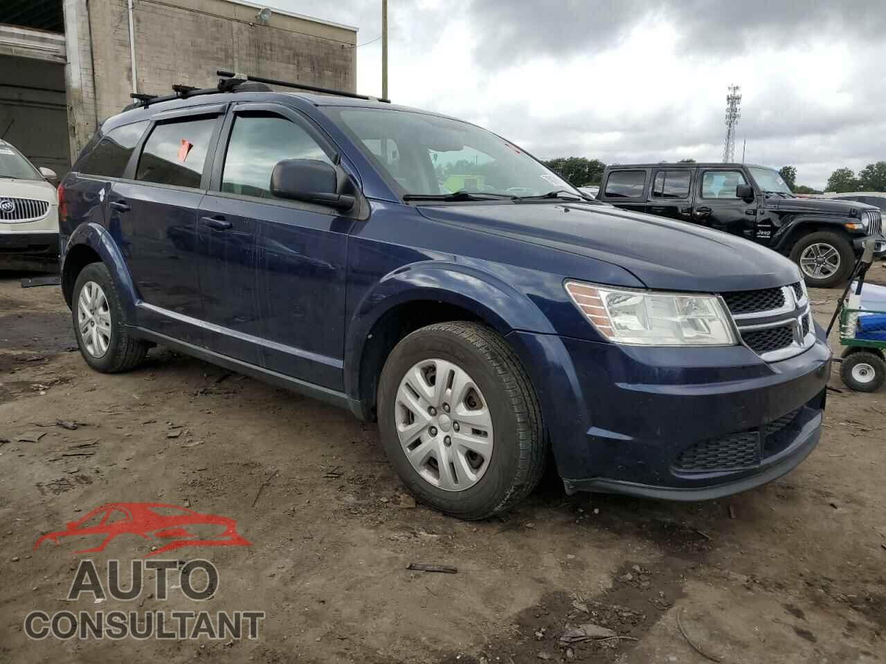 DODGE JOURNEY 2017 - 3C4PDCAB4HT527087