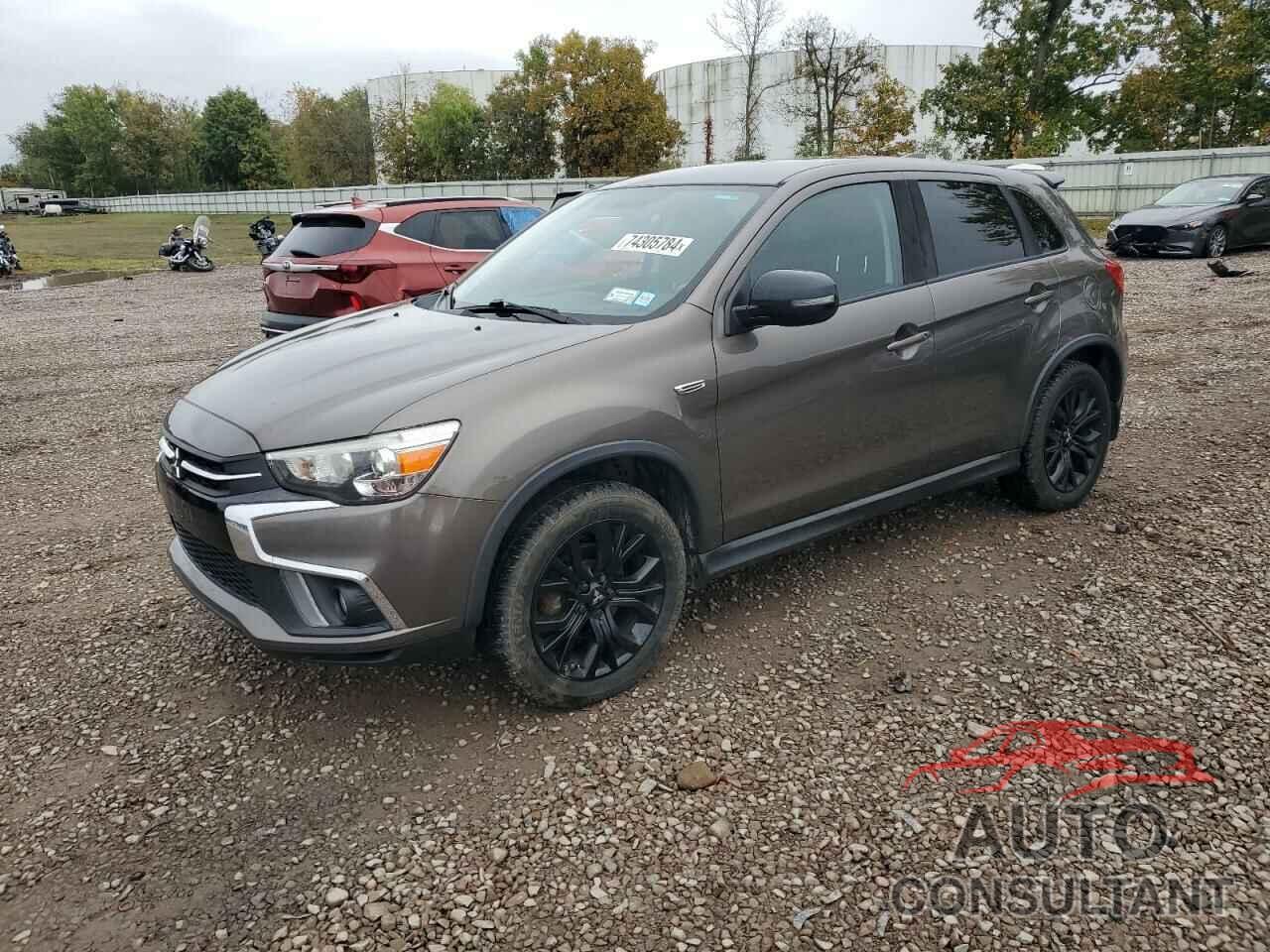 MITSUBISHI OUTLANDER 2018 - JA4AR3AU2JU008344